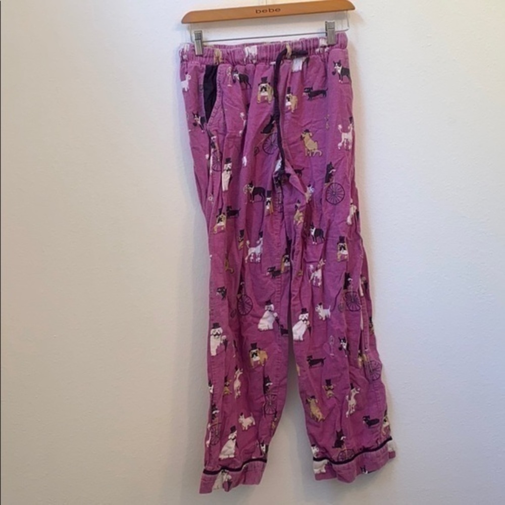 Nite Nite small purple sweat pants